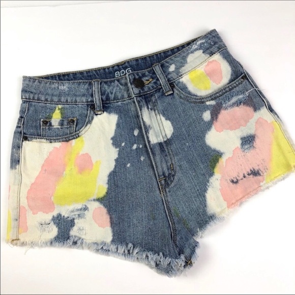 Urban Outfitters Pants - BDG | Urban Outfitters High Rise Dree Candy Shorts